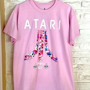 Pink Atari short sleeve t-shirt